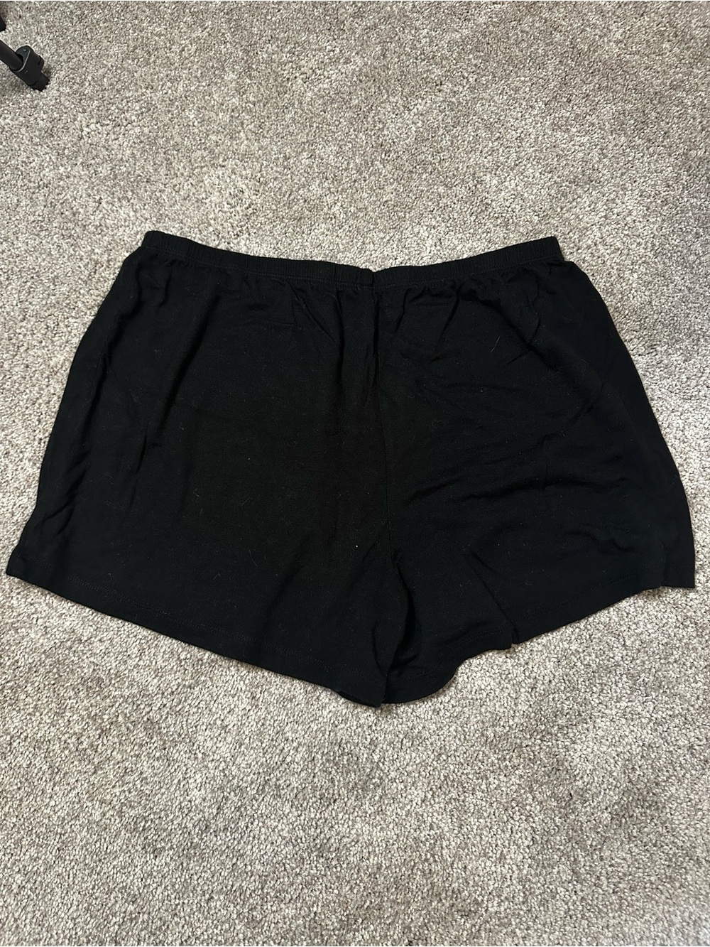 stars above Black Athletic Lounge Shorts - Picture 2 of 3